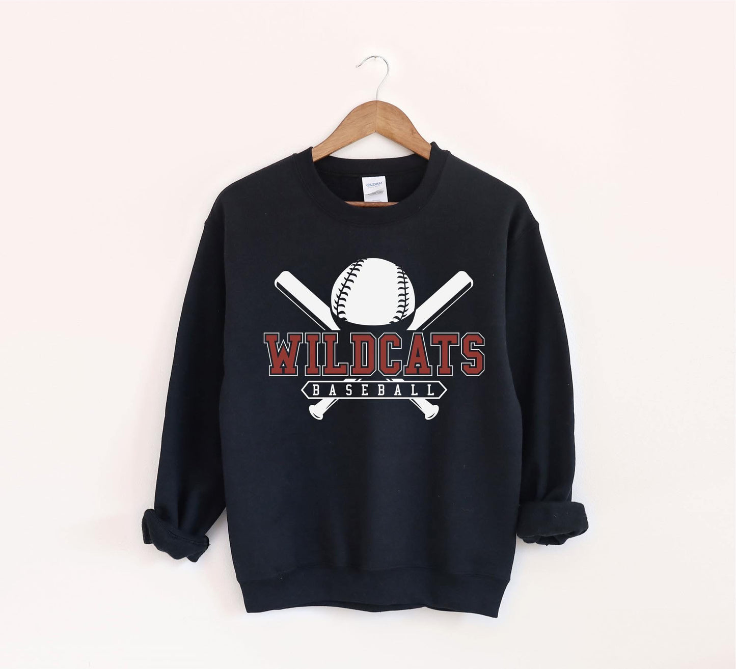 Wildcats Baseball Sweatshirt