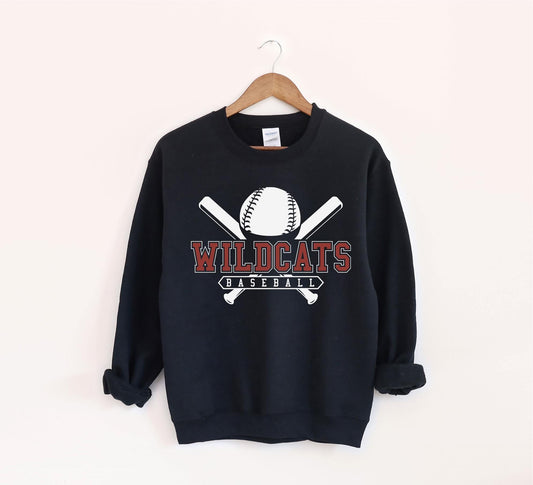 Wildcats Baseball Sweatshirt