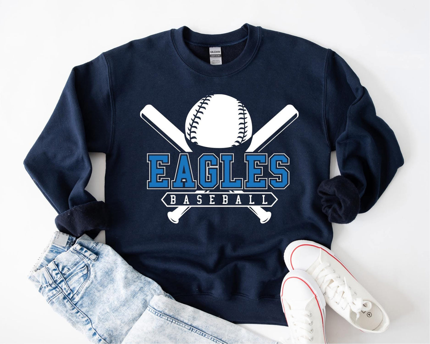 Eagles Baseball Sweatshirt