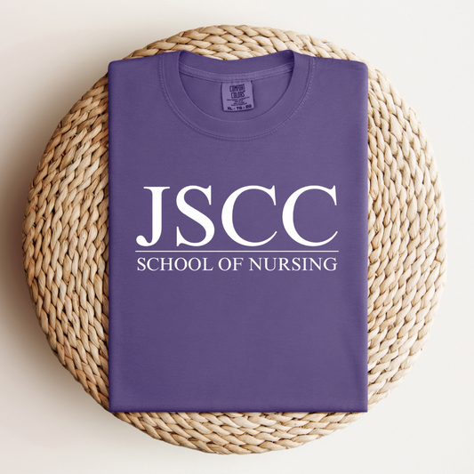 “JSCC Nursing School” Tee