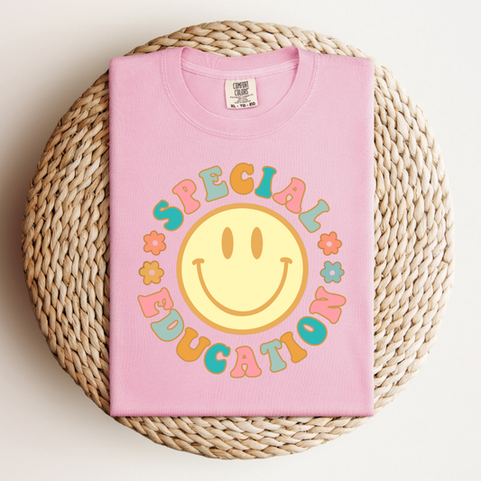 “Special Education” Smiley Tee
