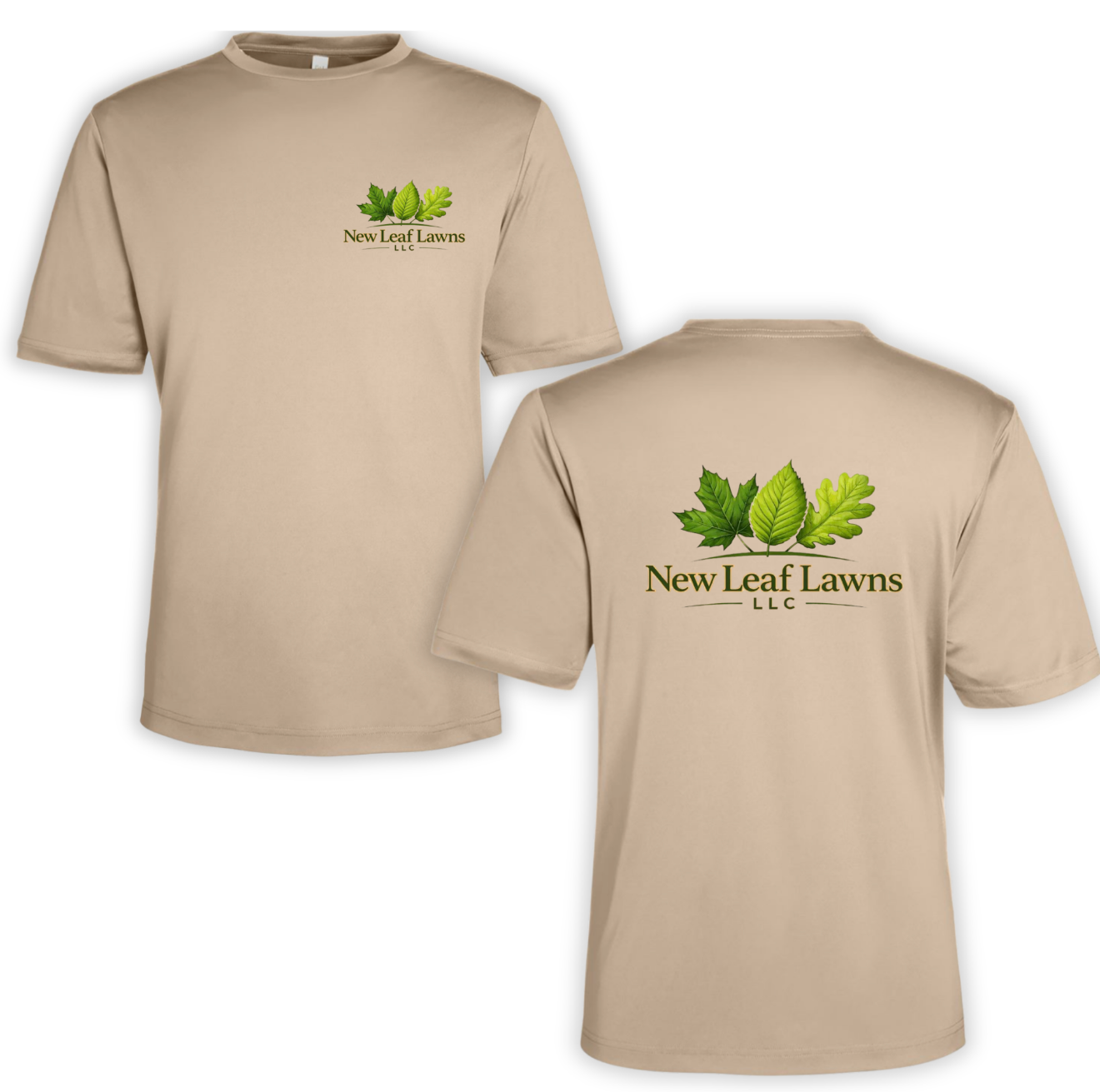 “New Leaf Lawn” Tee