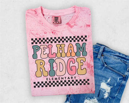 “Pelham Ridge” Checked Tee