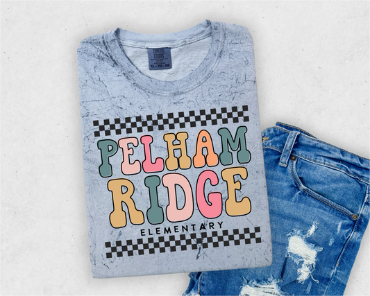 “Pelham Ridge” Checked Tee