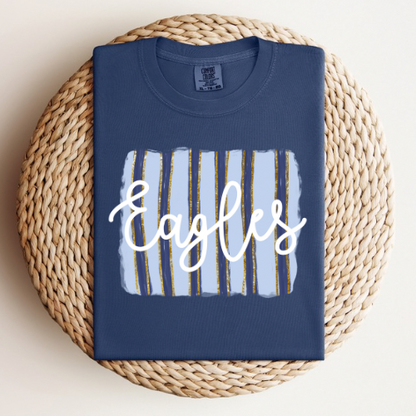 “Mascot” Striped Tee