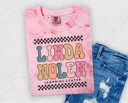 “Linda Nolen” Checked Tee