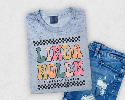 “Linda Nolen” Checked Tee
