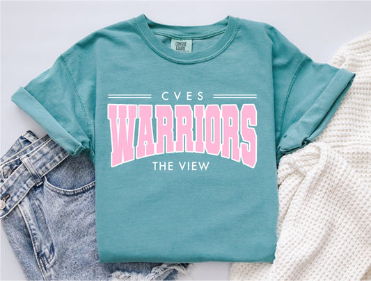 “CVES Warriors” Tee