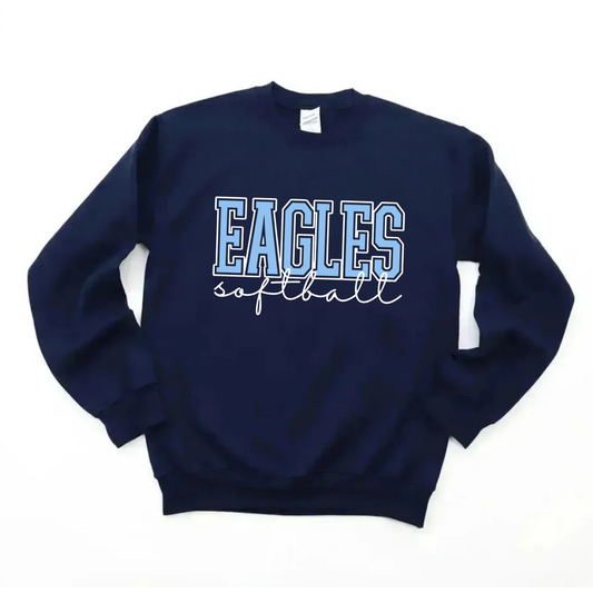 Eagles Softball Sweatshirt