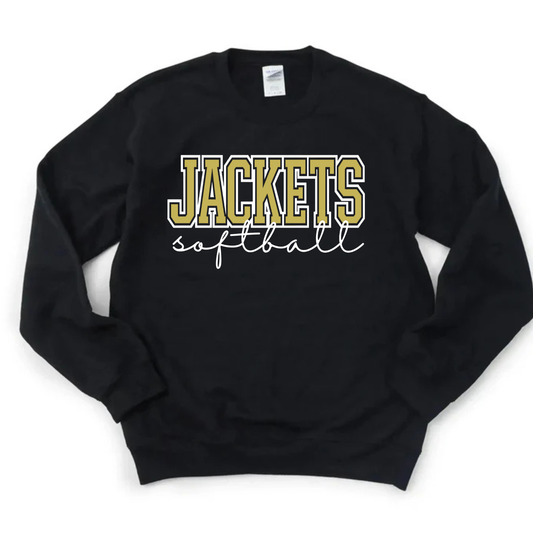 Jackets Softball Sweatshirt