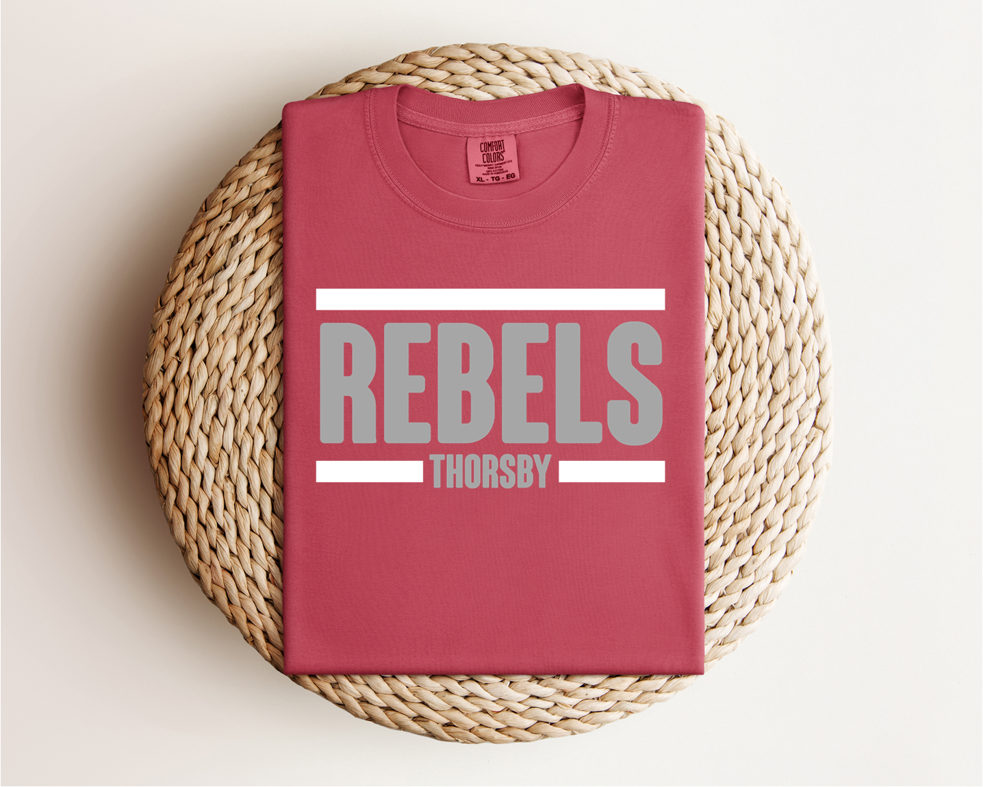 Traditional Mascot Tee