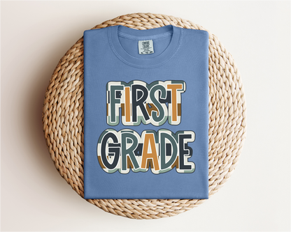 Boys Grade Level Tee