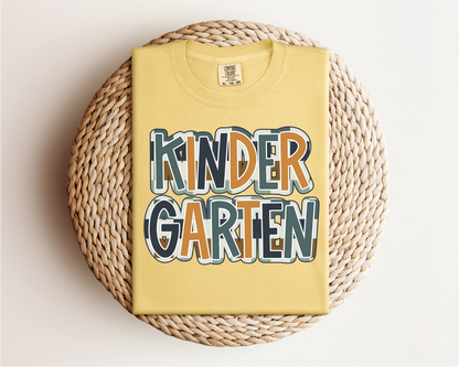 Boys Grade Level Tee