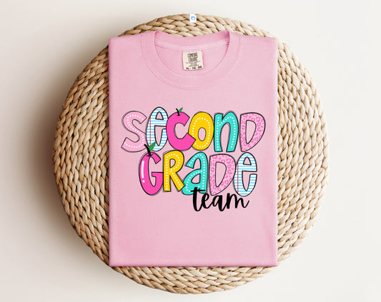 “Second Grade Team” Tee