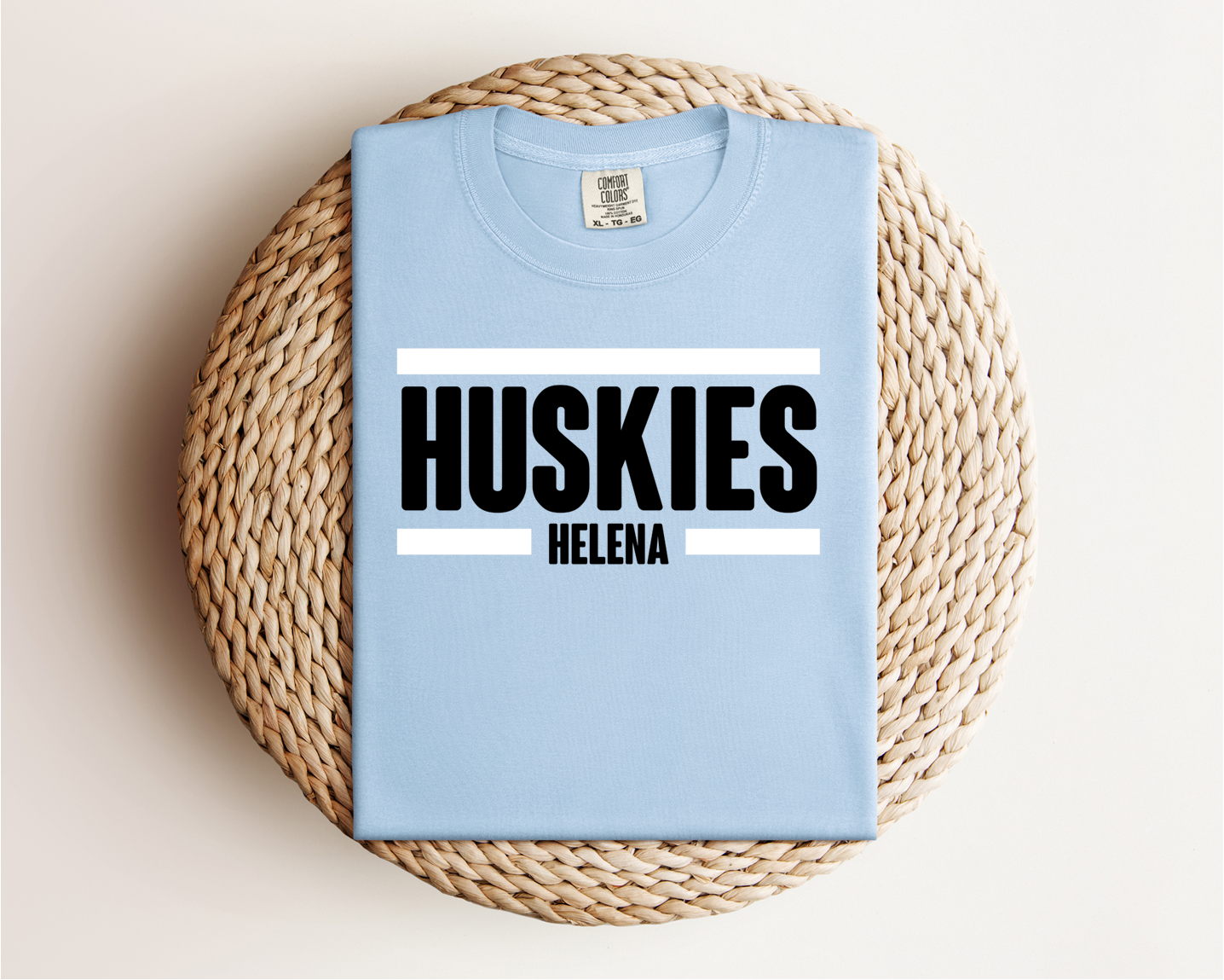 Traditional Mascot Tee