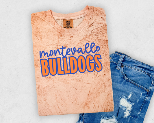 “Montevallo Bulldogs” Tee