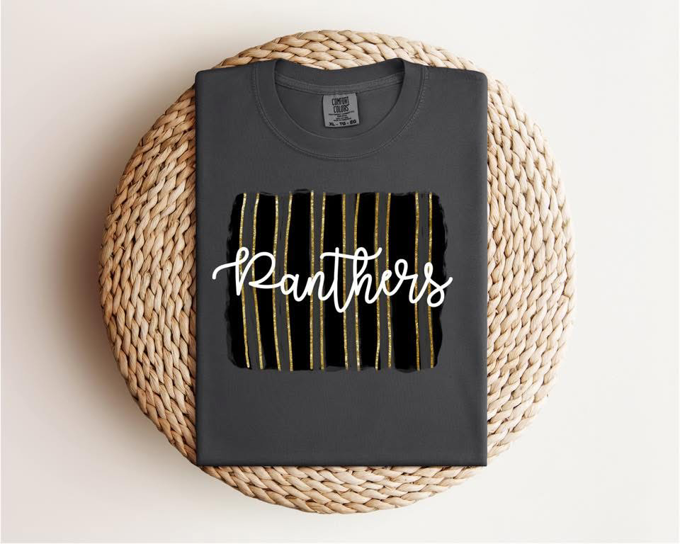 “Mascot” Striped Tee