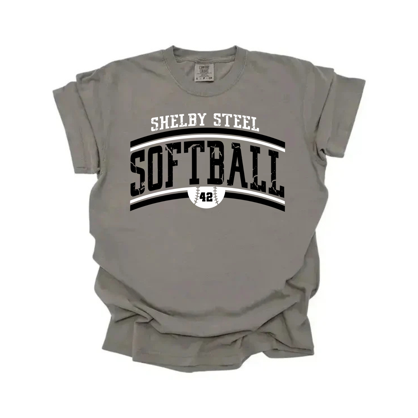 Shelby Steel Custom Tee