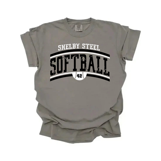 Shelby Steel Custom Tee