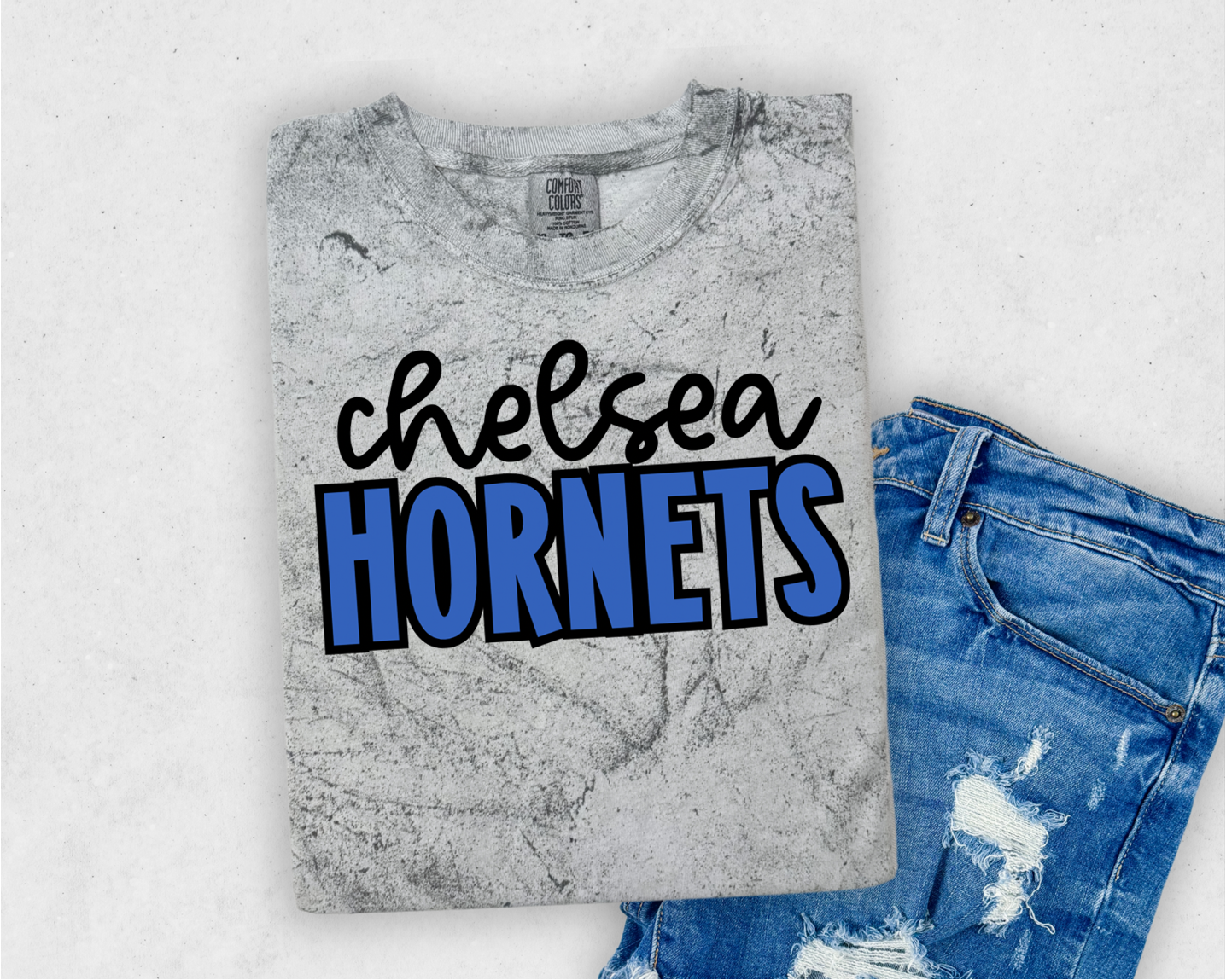 “Chelsea Hornets” Tee