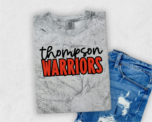 “Thompson Warriors” Tee