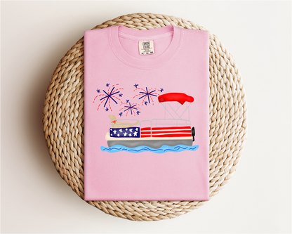 Patriotic Dog Tee