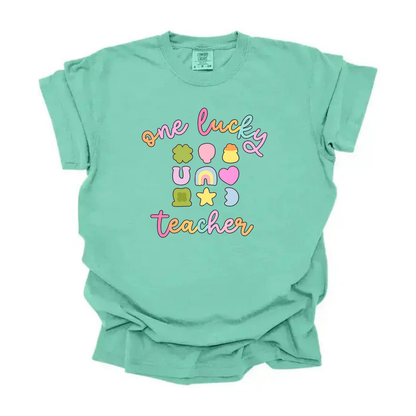 One Lucky Teacher Tee