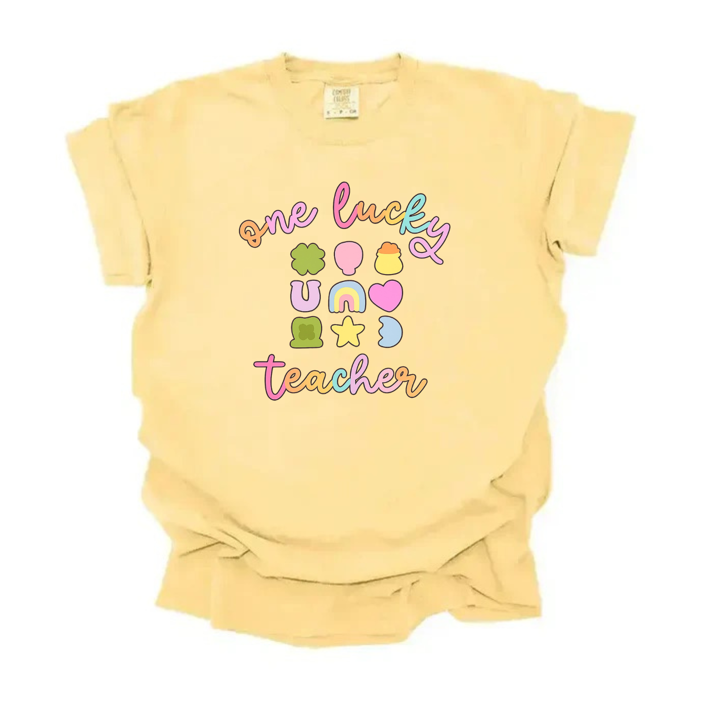 One Lucky Teacher Tee