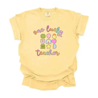One Lucky Teacher Tee