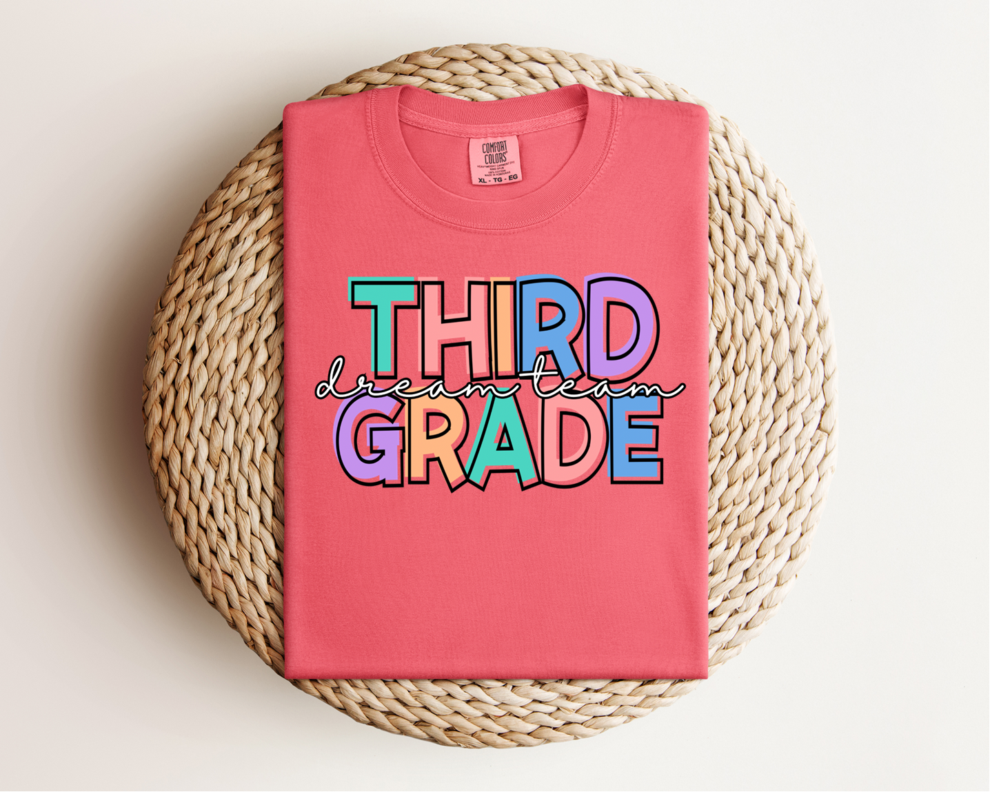 “Third Grade Dream Team” Tee