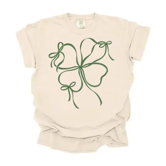 Clover Ribbon Tee