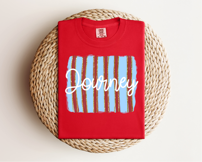 “Mascot” Striped Tee