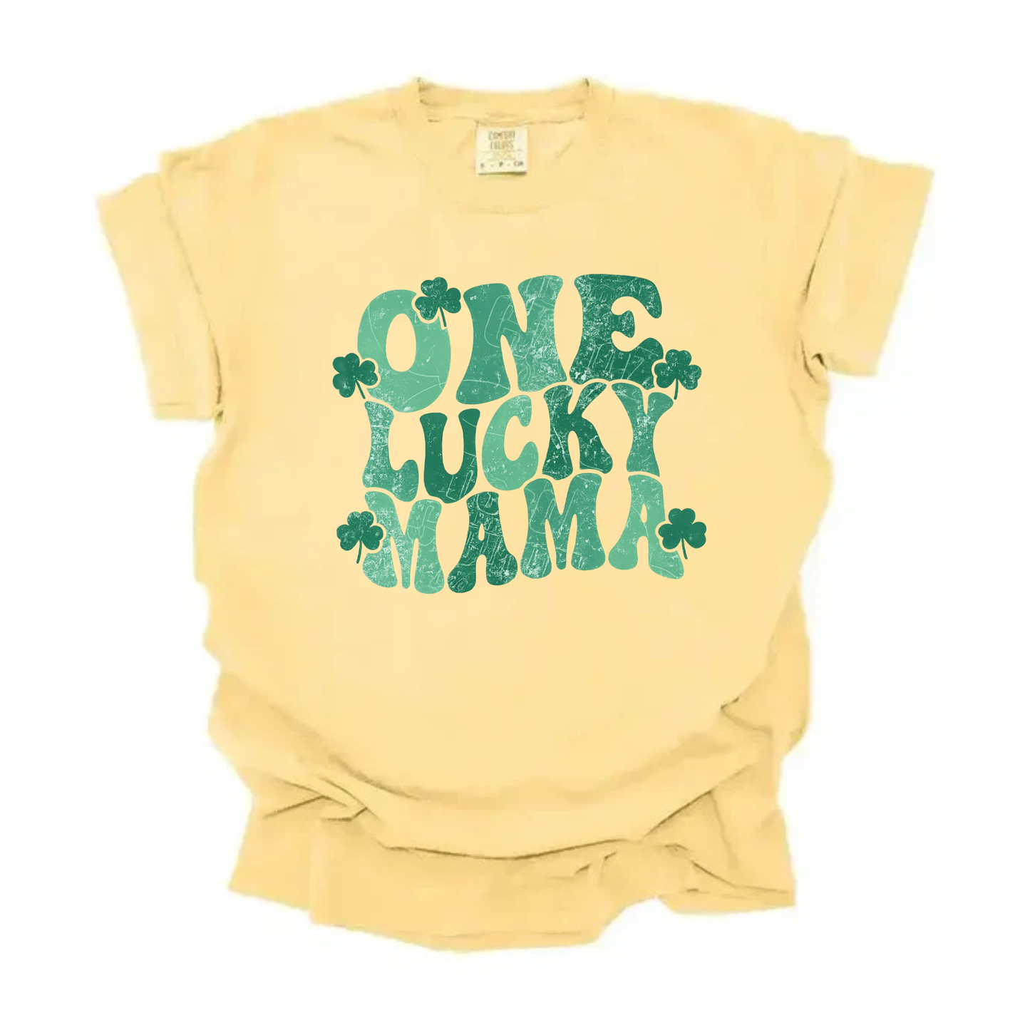 One Lucky Mama Tee