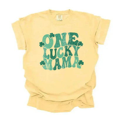 One Lucky Mama Tee