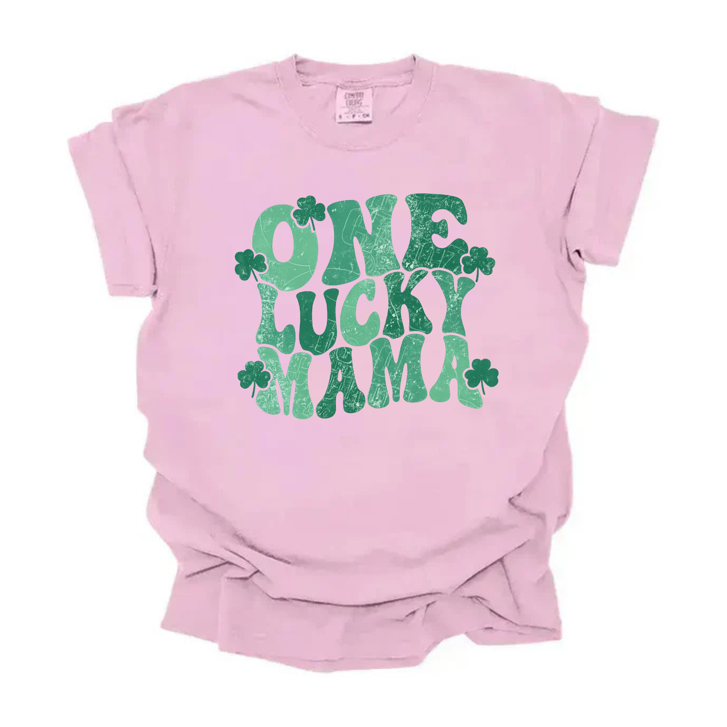 One Lucky Mama Tee