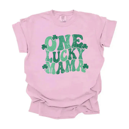 One Lucky Mama Tee