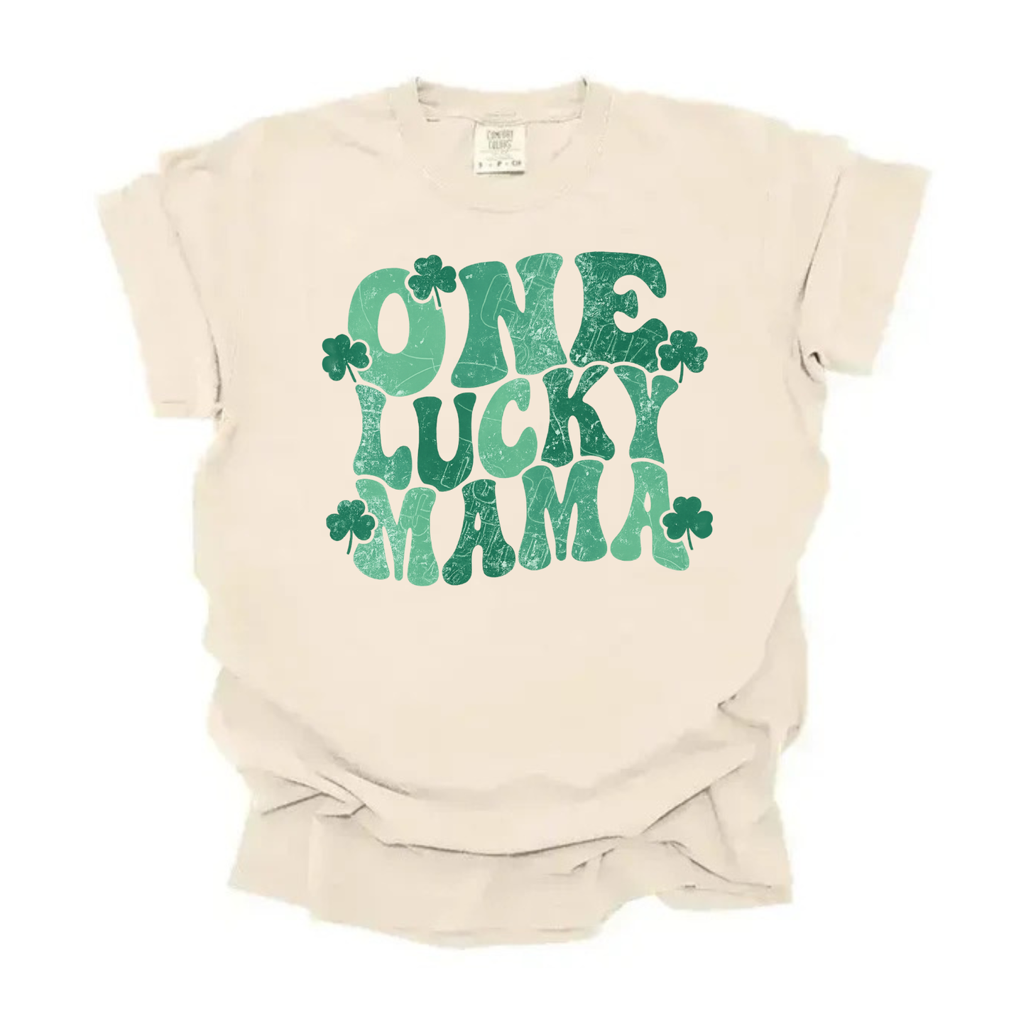One Lucky Mama Tee