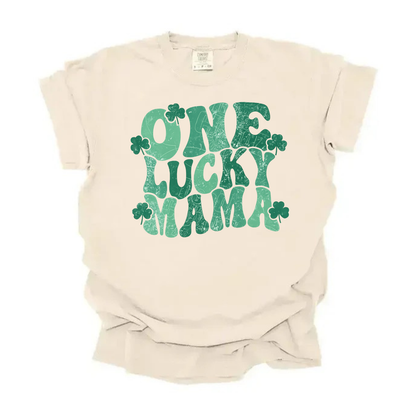 One Lucky Mama Tee