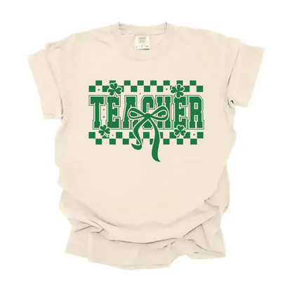 St. Patty’s Day Teacher Tee
