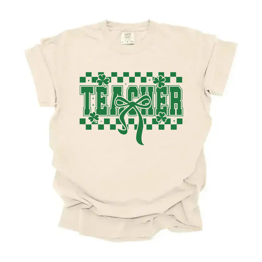 St. Patty’s Day Teacher Tee