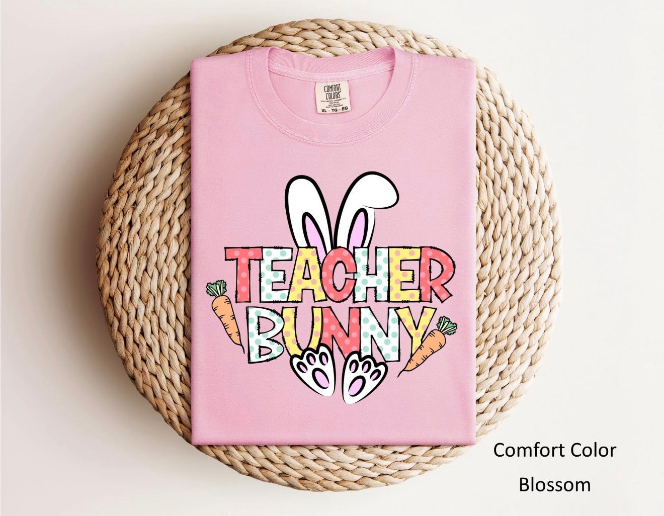 Teacher Bunny Tee