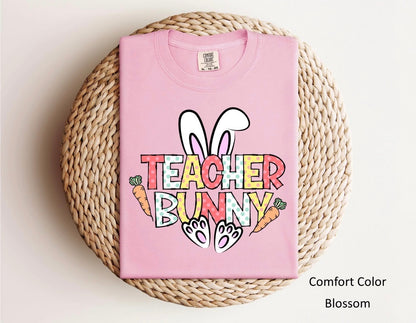 Teacher Bunny Tee