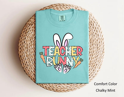 Teacher Bunny Tee
