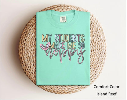 “My students make me hoppy” Tee