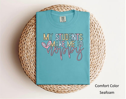 “My students make me hoppy” Tee