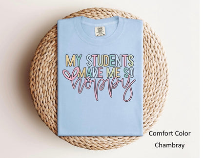 “My students make me hoppy” Tee