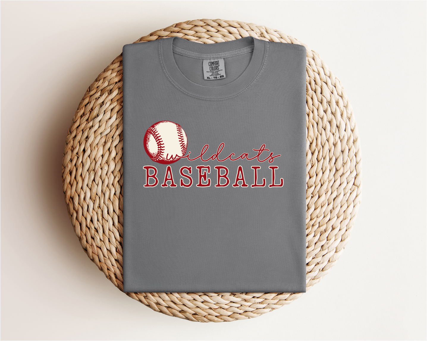 “Wildcats baseball” Tee