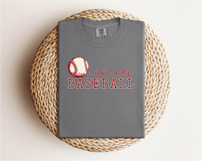 “Wildcats baseball” Tee