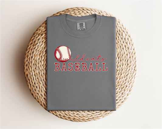 “Wildcats baseball” Tee