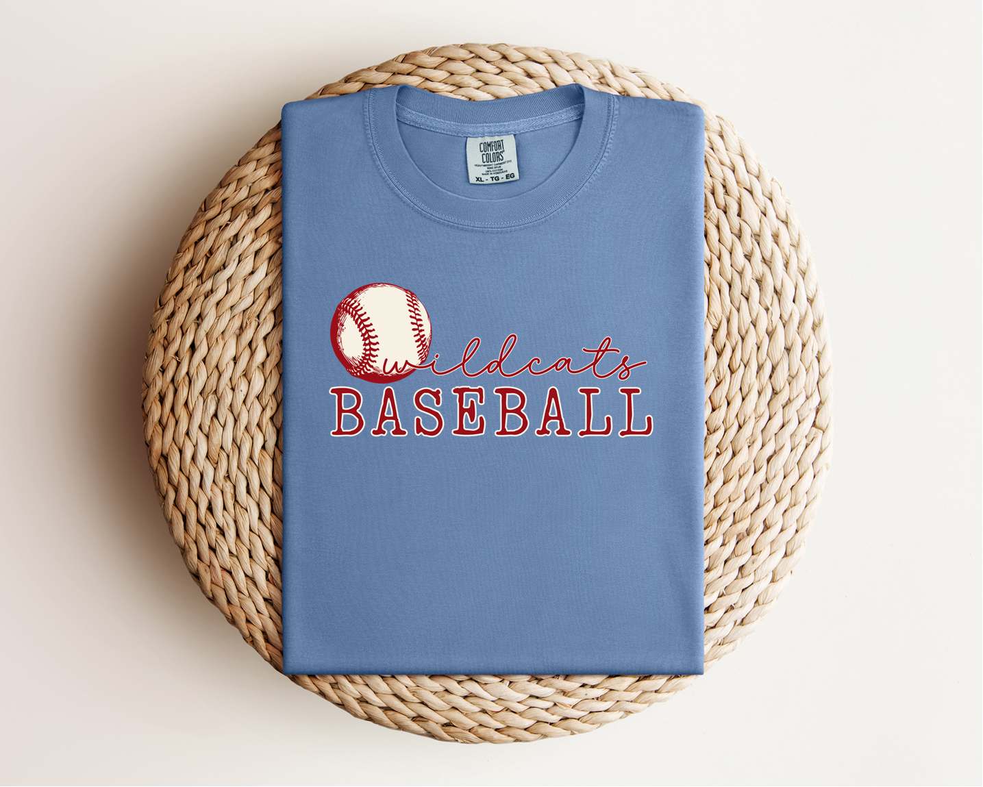 “Wildcats baseball” Tee